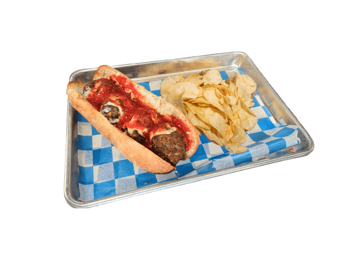 Meatball Marinara Sub