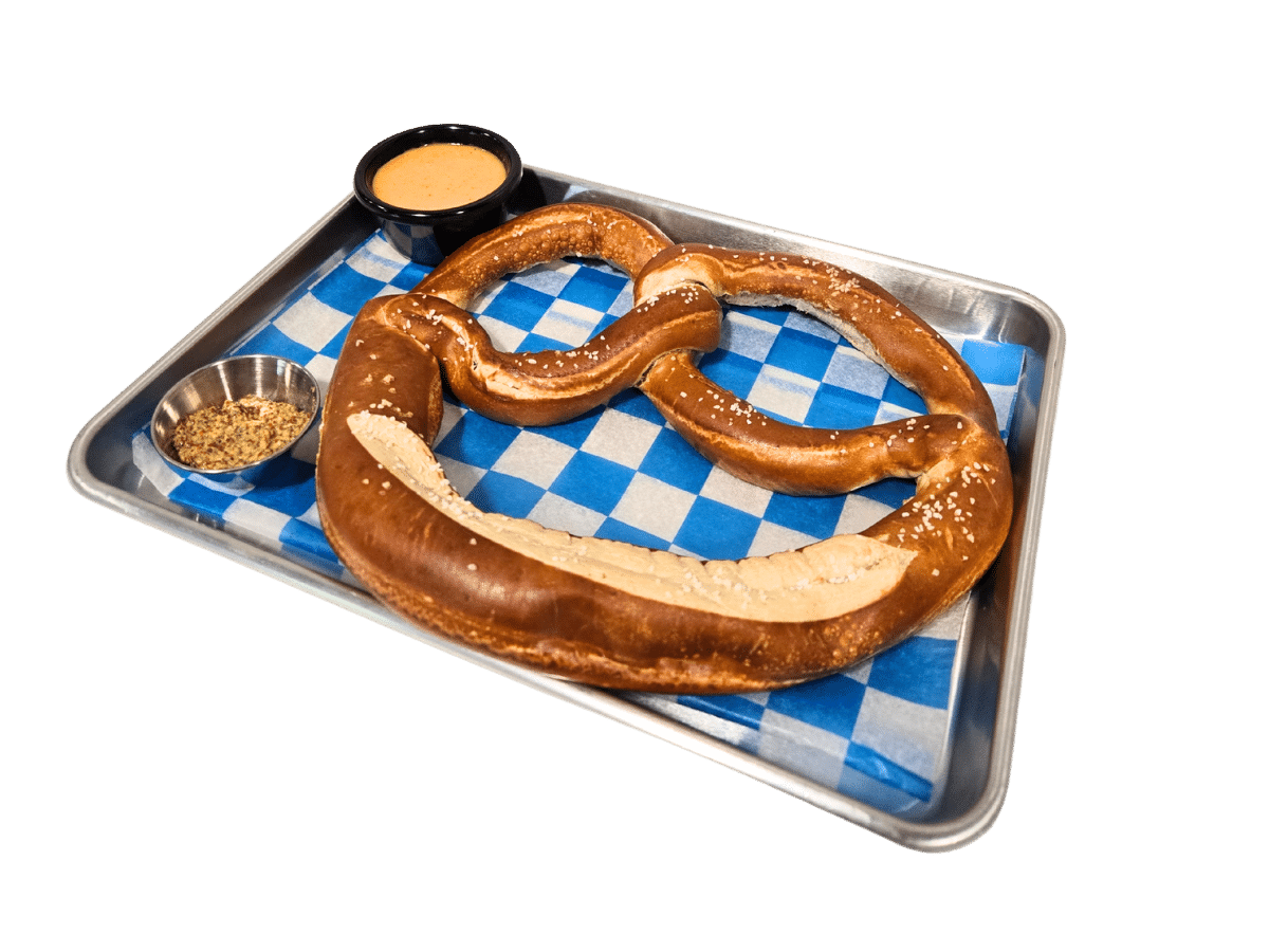 Giant Bavarian Pretzel