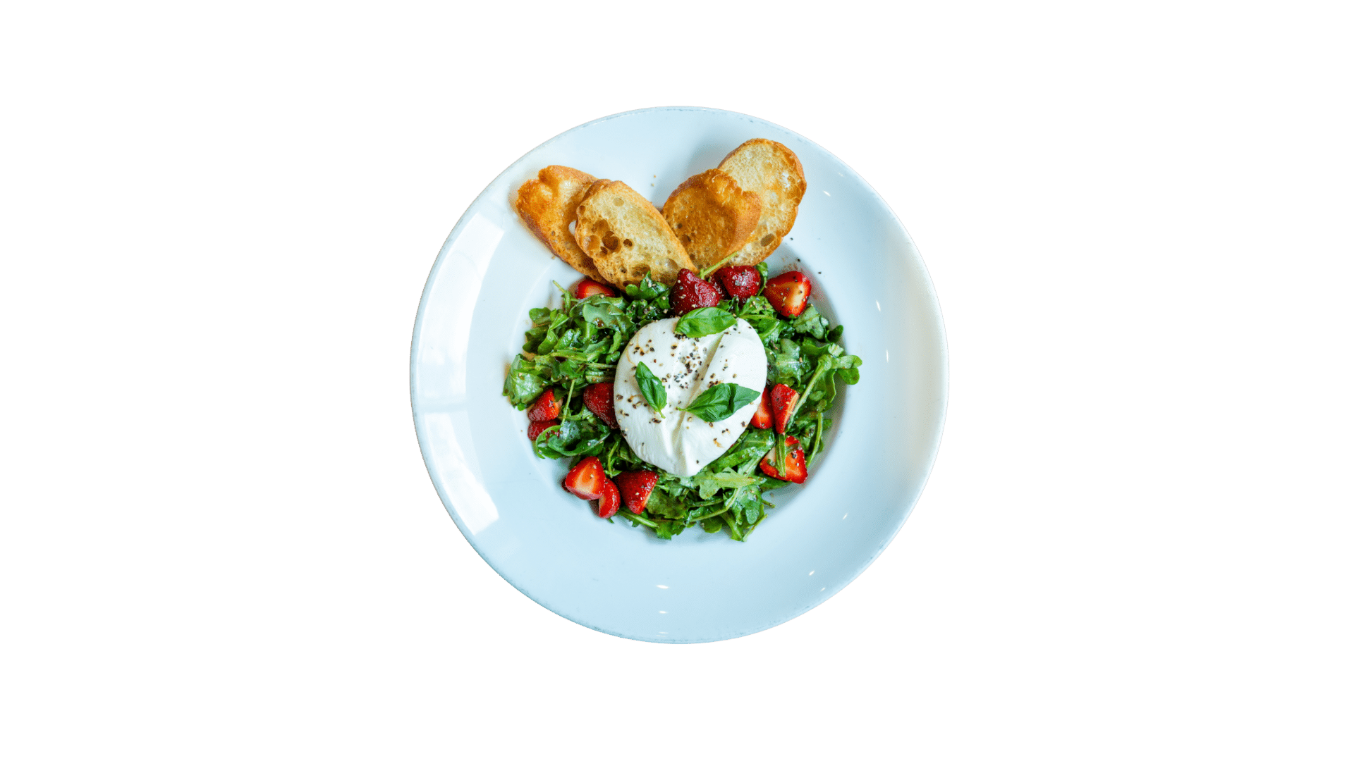 Strawberry Burrata Salad