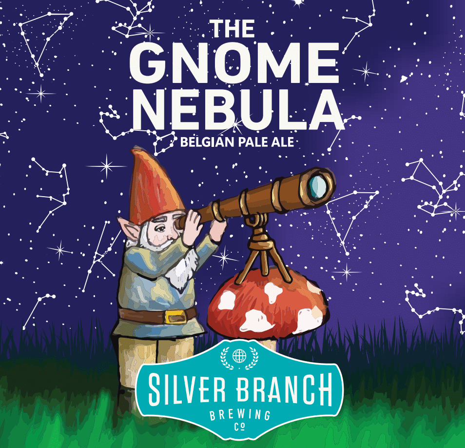 A star-gazing Belgian table beer at 4.5% ABV, balancing crisp Noble hop bitterness with classic Belgian yeast character.