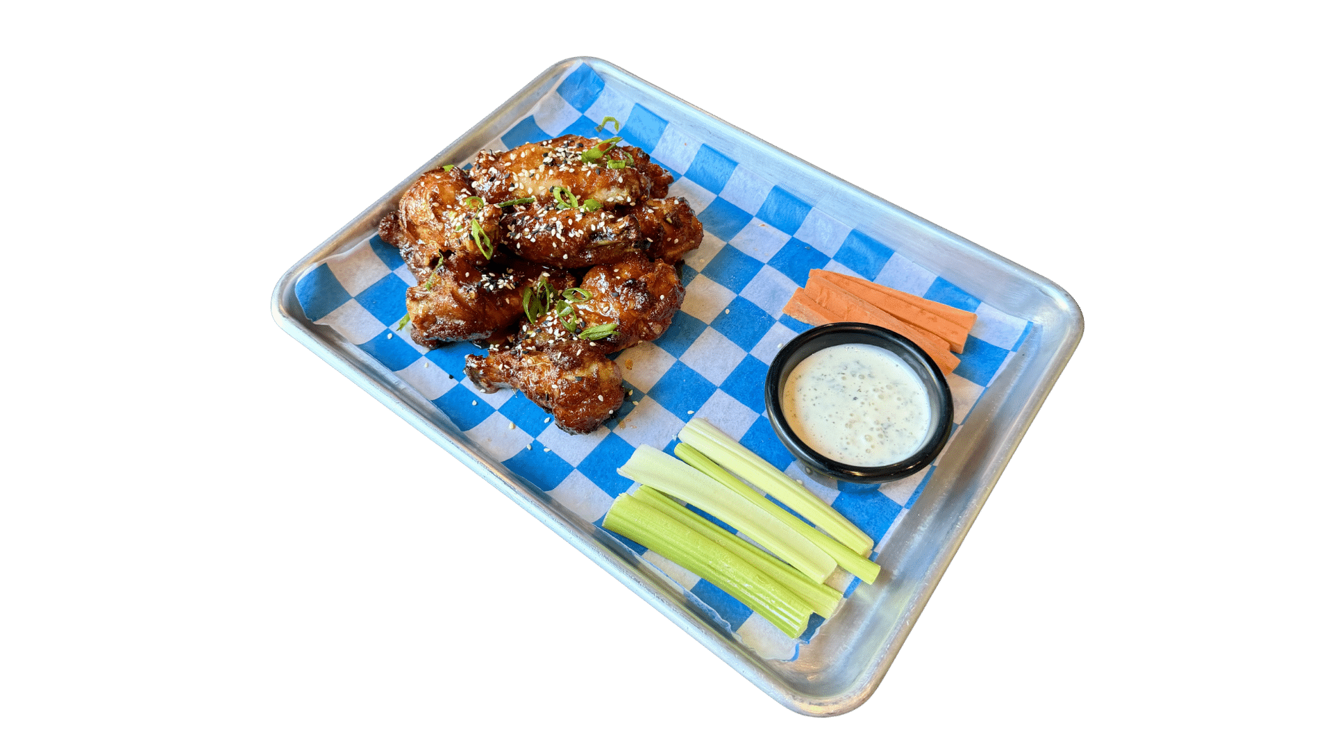 10 Sweet Chili Wings